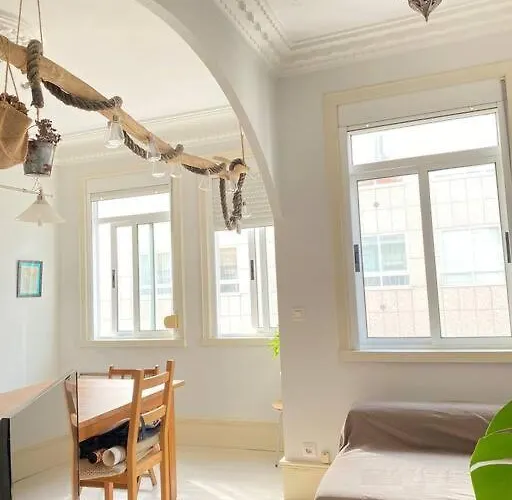 Piso Centro De Apartment A Coruna